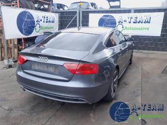 demontáž osobní automobily Audi 50 A5 Sportback (8TA), Liftback, 2009 / 2017 2.0 TDI 16V 2014/9