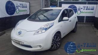 Uttjänta bilar auto Nissan Leaf Leaf (ZE0), Hatchback, 2010 / 2017 Leaf 2016/1