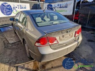 Coche siniestrado Honda Civic Civic (FA/FD), Sedan, 2005 / 2012 1.3 Hybrid 2008/4