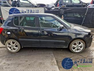 Skoda Fabia Fabia II (5J), Hatchback 5-drs, 2006 / 2014 1.6i 16V picture 10