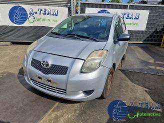 Purkuautot passenger cars Toyota Yaris Yaris II (P9), Hatchback, 2005 / 2014 1.3 16V VVT-i 2008/6