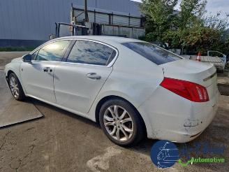Peugeot 508 508 (8D), Sedan, 2010 / 2018 2.0 Hybrid4 16V picture 9
