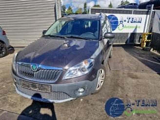 Autoverwertung Skoda Roomster Roomster (5J), MPV, 2006 / 2015 1.2 TSI 2011/1