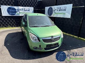 Purkuautot passenger cars Opel Agila Agila (B), MPV, 2008 / 2014 1.0 12V 2012/4