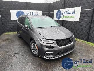 disassembly passenger cars Chrysler Pacifica Pacifica, SUV, 2003 3.6 V6 24V Hybrid 2021/2