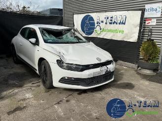 Uttjänta bilar auto Volkswagen Scirocco Scirocco (137/13AD), Hatchback 3-drs, 2008 / 2017 1.4 TSI 122 16V 2017/11