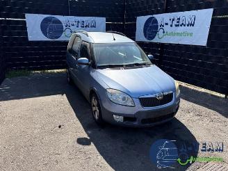 Autoverwertung Skoda Roomster Roomster (5J), MPV, 2006 / 2015 1.4 16V 2008/1