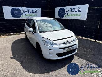 Salvage car Citroën C3 C3 (SC), Hatchback 5-drs, 2009 / 2016 1.0 Vti 68 12V 2013/11