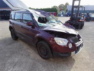 rozbiórka samochody osobowe Skoda Yeti Yeti (5LAC), SUV, 2009 / 2017 2.0 TDI 16V 4x4 2010/1