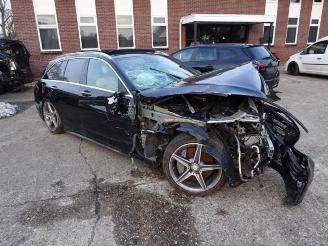 Salvage car Mercedes C-klasse C Estate (S205), Combi, 2014 / 2021 C-250 CDI BlueTEC, C-250 d 2.2 16V 4-Matic 2017/1