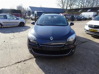 Salvage car Renault Mégane Megane III Grandtour (KZ), Combi 5-drs, 2008 / 2016 1.2 16V TCE 115 2012/9