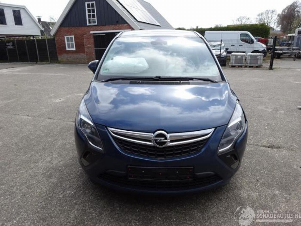 Opel Zafira Zafira Tourer (P12), MPV, 2011 / 2019 1.4 Turbo 16V EcoFLEX