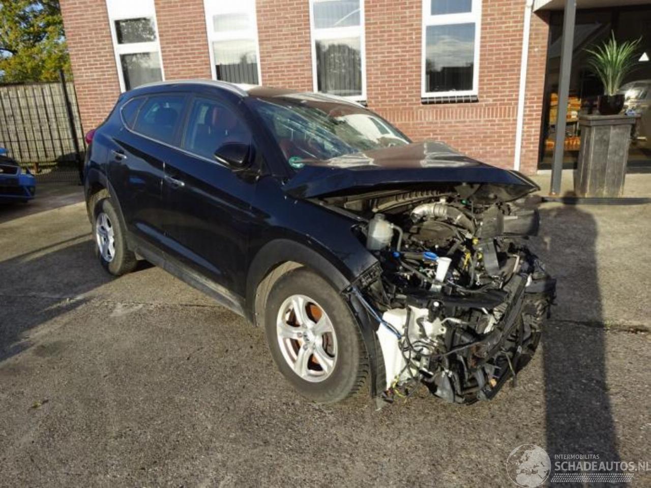 Hyundai Tucson Tucson (TL), SUV, 2015 1.6 T-GDi 16V 4WD