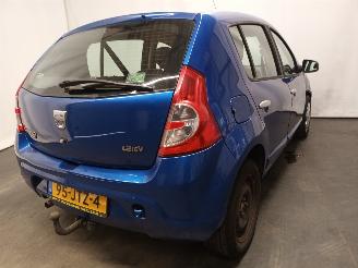 Dacia Sandero Sandero I (BS) Hatchback 1.2 16V (D4F-732(D4F-F7)) [55kW]  (11-2008/12=
-2012) picture 5