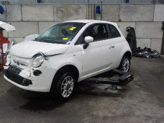 Vrakbiler auto Fiat 500 500 (312) Hatchback 1.2 69 (169.A.4000(Euro 5)) [51kW]  (07-2007/...) 2008/6