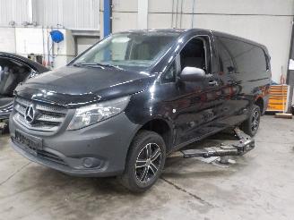 demontáž osobní automobily Mercedes Vito Vito (447.6) Van 2.2 114 CDI 16V (OM651.950) [100kW]  (10-2014/...) 2015