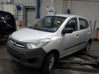 Uttjänta bilar auto Hyundai I-10 i10 (F5) Hatchback 1.1i 12V (G4HG5) [51kW]  (04-2011/12-2013) 2011