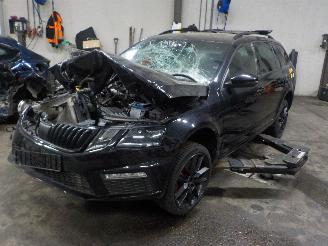 rozbiórka samochody osobowe Skoda Octavia Octavia Combi (5EAC) Combi 5-drs 2.0 TDI RS 16V (CUNA) [135kW]  (05-20=
13/07-2020) 2018