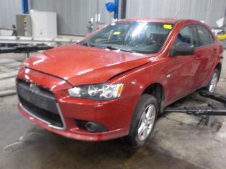 Démontage voiture Mitsubishi Lancer Lancer Sportback (CX) Hatchback 1.8 MIVEC 16V (4B10(Euro 5)) [105kW]  =
(06-2008/...) 2008/7