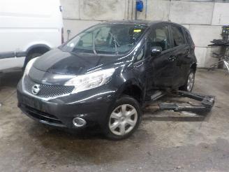 Vrakbiler auto Nissan Note Note (E12) MPV 1.5 dCi 90 (K9K) [66kW]  (06-2013/...) 2013/10