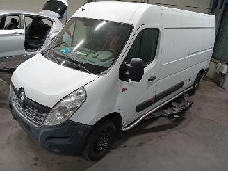 disassembly commercial vehicles Renault Master Master III (FV) Van 2.3 dCi 125 16V FWD (M9T-882) [96kW]  (10-2016/...=
) 2017
