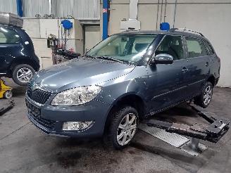 Auto da rottamare Skoda Fabia Fabia II Combi Combi 5-drs 1.2 TDI 12V Greenline (CFWA) [55kW]  (05-20=
10/12-2014) 2011