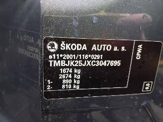 Skoda Fabia Fabia II Combi Combi 5-drs 1.2 TDI 12V Greenline (CFWA) [55kW]  (05-20=
10/12-2014) picture 6