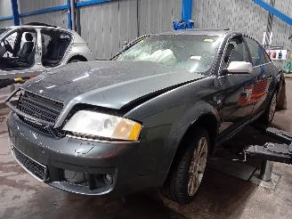 Coche siniestrado Audi Rs6 RS 6 (C5) Sedan 4.2 V8 40V Biturbo (BCY) [331kW]  (07-2002/04-2005) 2003/5
