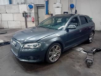 Coche siniestrado Audi A3 A3 Sportback (8PA) Hatchback 5-drs 1.4 TFSI 16V (CAXC) [92kW]  (09-200=
7/03-2013) 2010