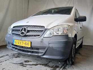 Käytettyjen passenger cars Mercedes Vito Vito (639.6) Van 2.2 113 CDI 16V Euro 5 (OM651.940) [100kW]  (09-2010/=
=2E..) 2012/8