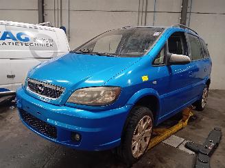 Démontage voiture Opel Zafira Zafira (F75) MPV 2.0 16V Turbo OPC (Z20LET(Euro 4)) [141kW]  (09-2001/=
07-2005) 2002
