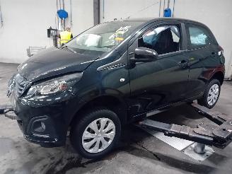 Purkuautot passenger cars Peugeot 108 108 Hatchback 1.0 12V (1KRFE(CFB)) [51kW]  (05-2014/...) 2015