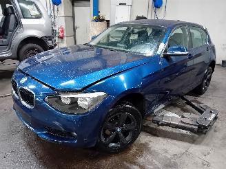 disassembly passenger cars BMW 1-serie 1 serie (F20) Hatchback 5-drs 114i 1.6 16V (N13-B16A) [75kW]  (07-2012=
/02-2015) 2013