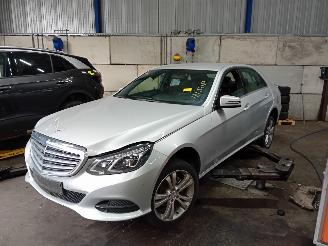 Salvage car Mercedes E-klasse E (W212) Sedan E-200 CDI 16V BlueEfficiency (OM651.925) [100kW]  (01-2=
009/...) 2013