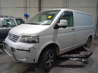 Démontage voiture Volkswagen Transporter Transporter T5 Van 2.5 TDi (BNZ) [96kW]  (04-2003/11-2009) 2007