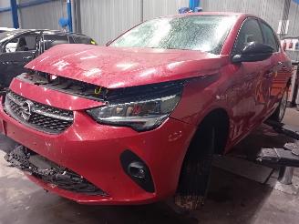 disassembly passenger cars Opel Corsa Corsa F (UB/UH/UP) Hatchback 5-drs 1.2 Turbo 12V 100 (F12XHL(EB2ADTD))=
 [74kW]  (07-2019/...) 2021