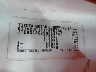Toyota Aygo Aygo (B10) Hatchback 1.0 12V VVT-i (1KR-FE) [50kW]  (07-2005/05-2014) picture 6