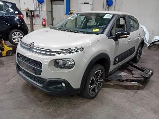 rozbiórka samochody osobowe Citroën C3 C3 (SX/SW) Hatchback 1.2 Vti 12V PureTech (EB2F(HMZ)) [60kW]  (07-2016=
/...) 2017