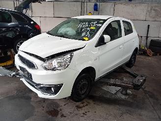 Auto da rottamare Mitsubishi Space-star Space Star (A0) Hatchback 1.0 12V (3A90(Euro 5)) [52kW]  (05-2012/...)= 2018