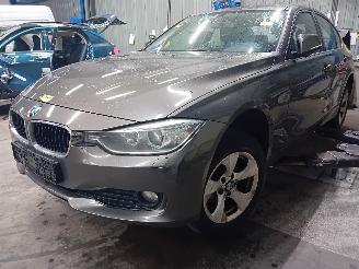 Uttjänta bilar auto BMW 3-serie 3 serie (F30) Sedan 320d 2.0 16V EfficientDynamicsEdition (N47-D20C) [=
120kW]  (11-2011/10-2018) 2012