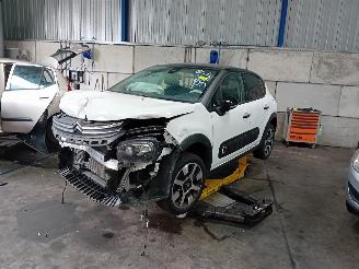 Uttjänta bilar auto Citroën C3 C3 (SX/SW) Hatchback 1.2 12V e-THP PureTech 110 (EB2DT(HNZ)) [81kW]  (=
07-2016/...) 2018/5