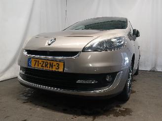 Vaurioauto  passenger cars Renault Scenic Scénic III (JZ) MPV 1.2 16V TCe 115 Energy (H5F-400(H5F-A4)) [85kW] =
 (04-2012/09-2016) 2013/1