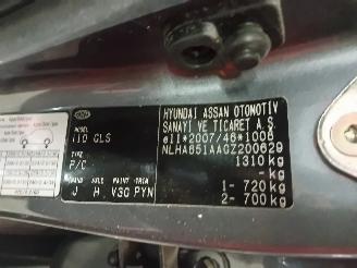 Hyundai I-10 i10 (B5) Hatchback 1.0 12V (G3LA) [49kW]  (08-2013/06-2020) picture 6