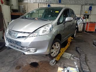 Coche siniestrado Honda Jazz Jazz (GE6/GE8/GG/GP) Hatchback 1.3 VTEC 16V Hybrid (LDA3(Euro 5)) [75k=
W]  (04-2011/06-2015) 2012