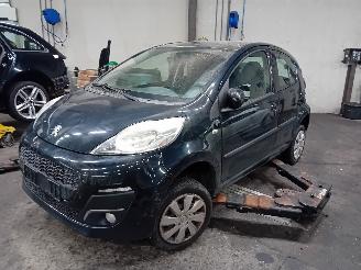 Uttjänta bilar auto Peugeot 107 107 Hatchback 1.0 12V (384F(1KR)) [50kW]  (06-2005/05-2014) 2012