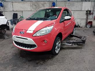 Vrakbiler auto Ford Ka Ka II Hatchback 1.2 (169.A.4000(Euro 4; Euro 5)) [51kW]  (10-2008/05-2=
016) 2011