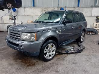 Sloopauto Land Rover Range Rover Range Rover Sport (LS) Terreinwagen 2.7 TDV6 24V (276DT(TDV6)) [140kW]=
  (02-2005/03-2013) 2006/7
