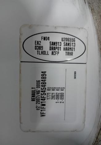 Renault Kangoo Kangoo Express (FW) Van 1.5 dCi 75 (K9K-628(K9K-E6)) [55kW]  (09-2010/=
=2E..) picture 6