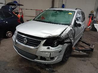 demontáž osobní automobily Volkswagen Touran Touran (1T1/T2) MPV 1.4 16V TSI 140 (CAVC) [103kW]  (02-2006/05-2010) 2010/2
