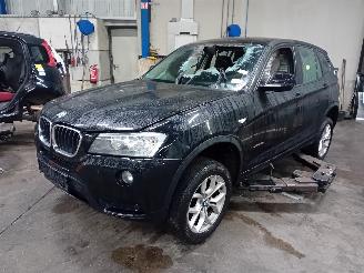 Démontage voiture BMW X3 X3 (F25) SUV xDrive 20i 2.0 16V Twin Power Turbo (N20-B20A) [135kW]  (=
10-2011/08-2017) 2020/6